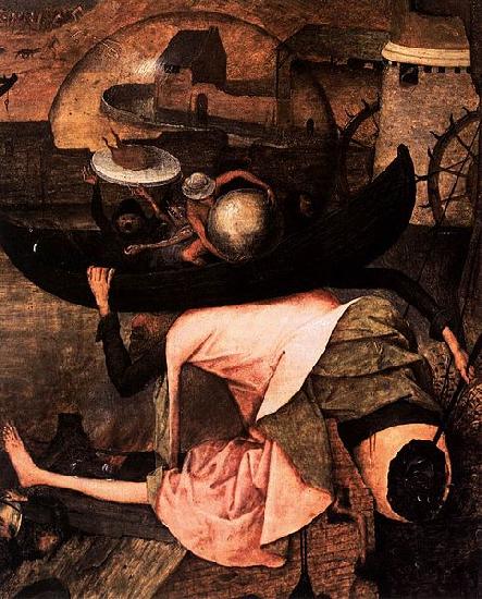 Pieter Bruegel the Elder Dulle Griet oil painting picture